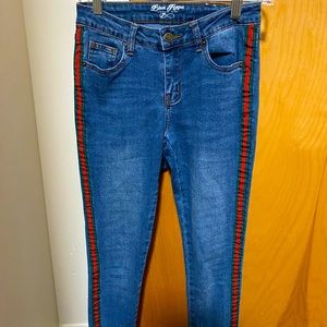 Blue Rope Knock Off Gucci Jeans